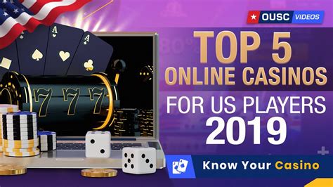  best online casinos 2019 usa
